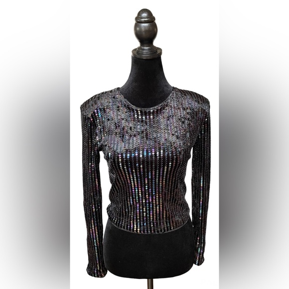 Black Crop Top - Picture 9 of 13